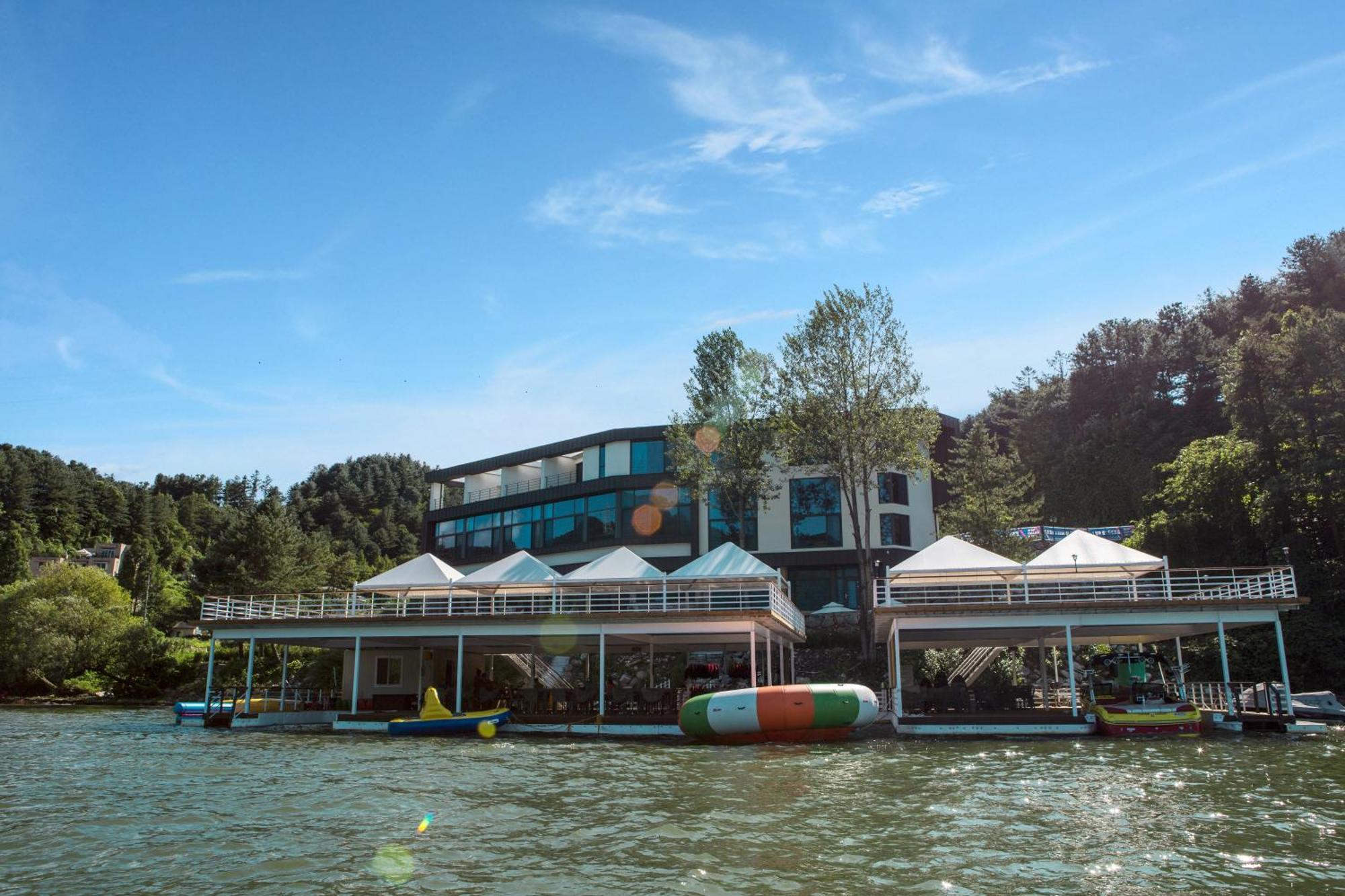 SS Resort Gapyeong Exterior foto