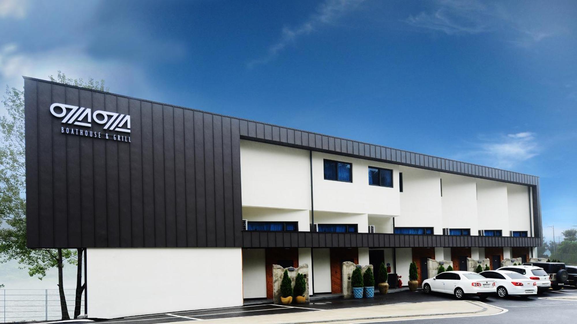 SS Resort Gapyeong Exterior foto