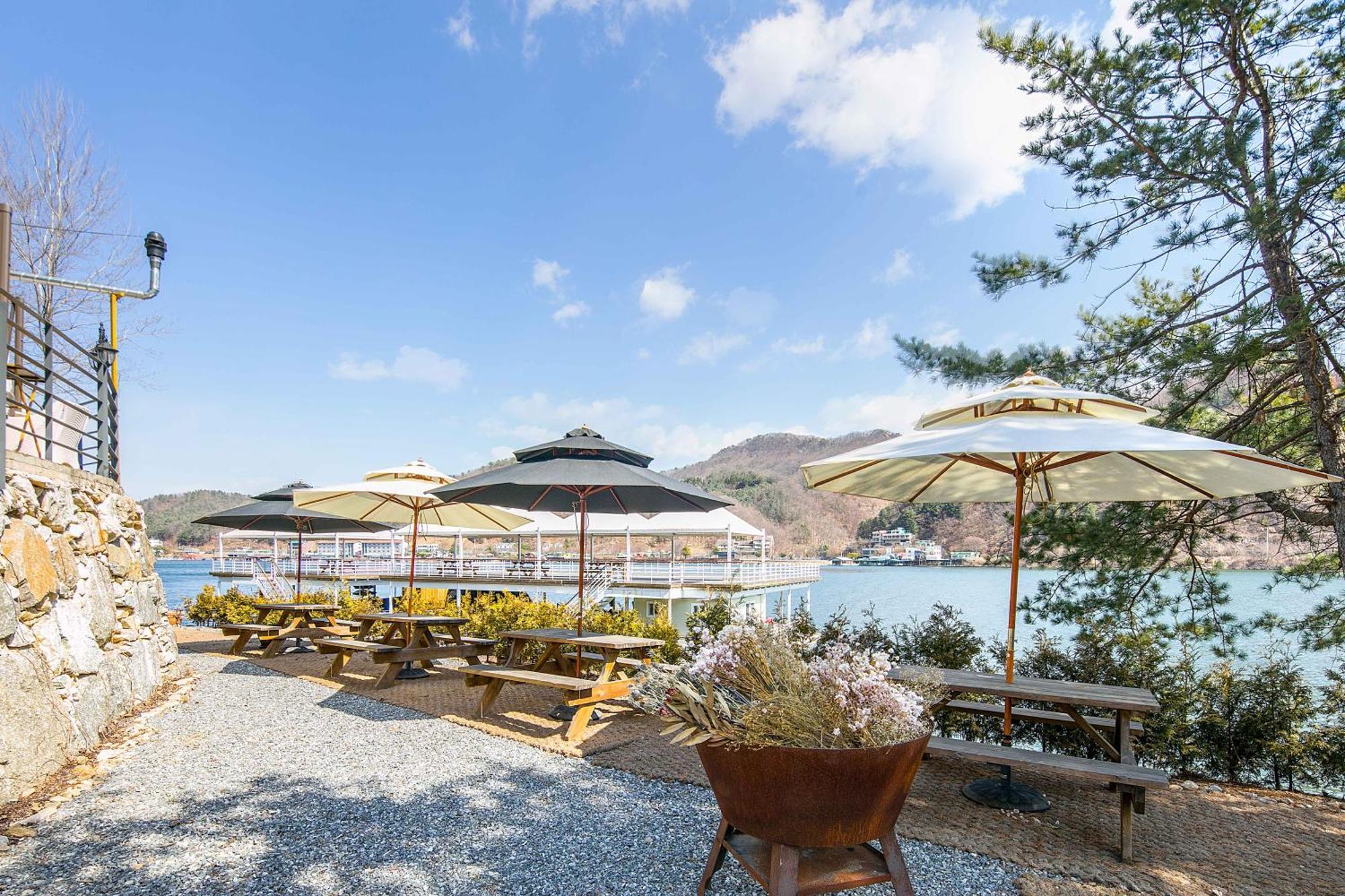 SS Resort Gapyeong Exterior foto